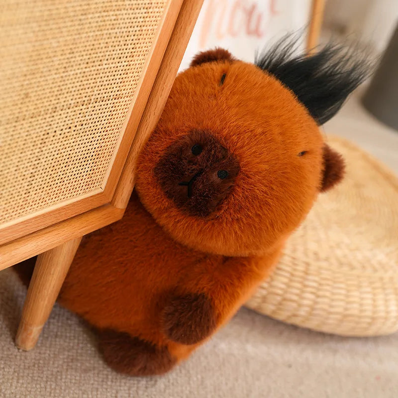 Fluffy Capybara plush toy