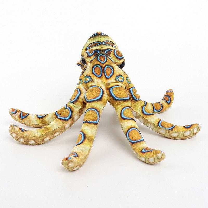 Cute Wild Octopus Plush Toy