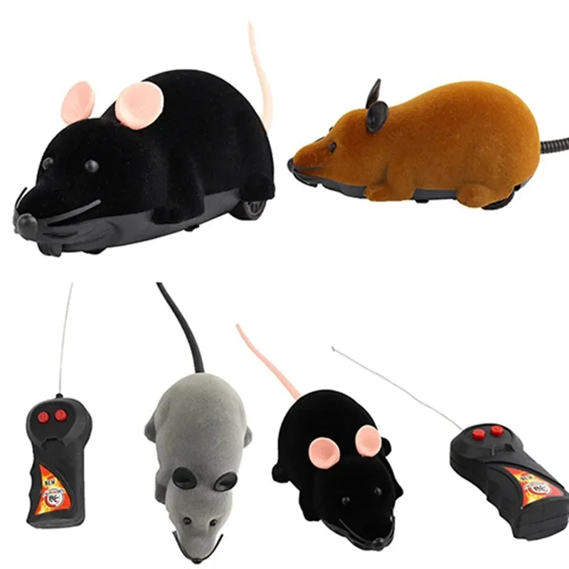 Peluche Mini RC Rat