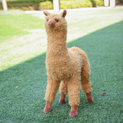 Giant realistic Alpaca stuffed animals