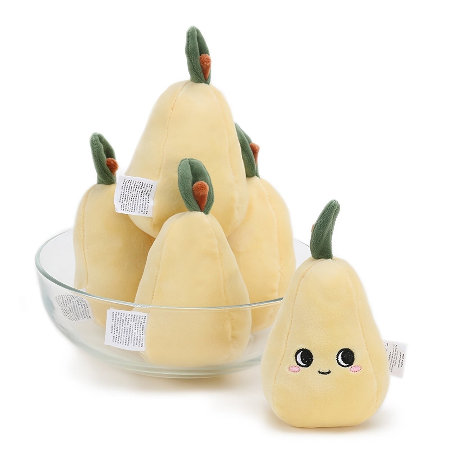 Kawaii Pear Plush