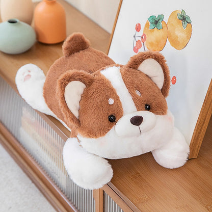 Plush Colby the Corgi