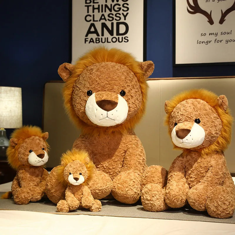 Lion plush toy