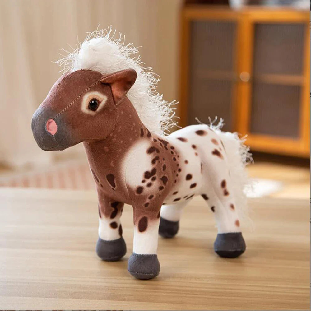 Hoofy stuffed horse