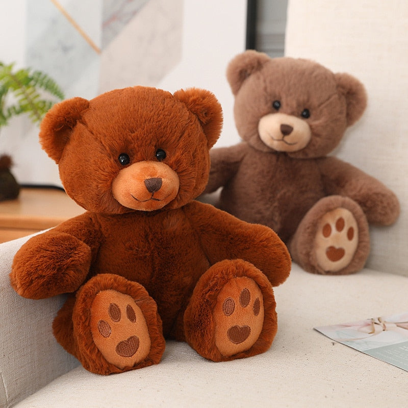 Adorable ours en peluche classique