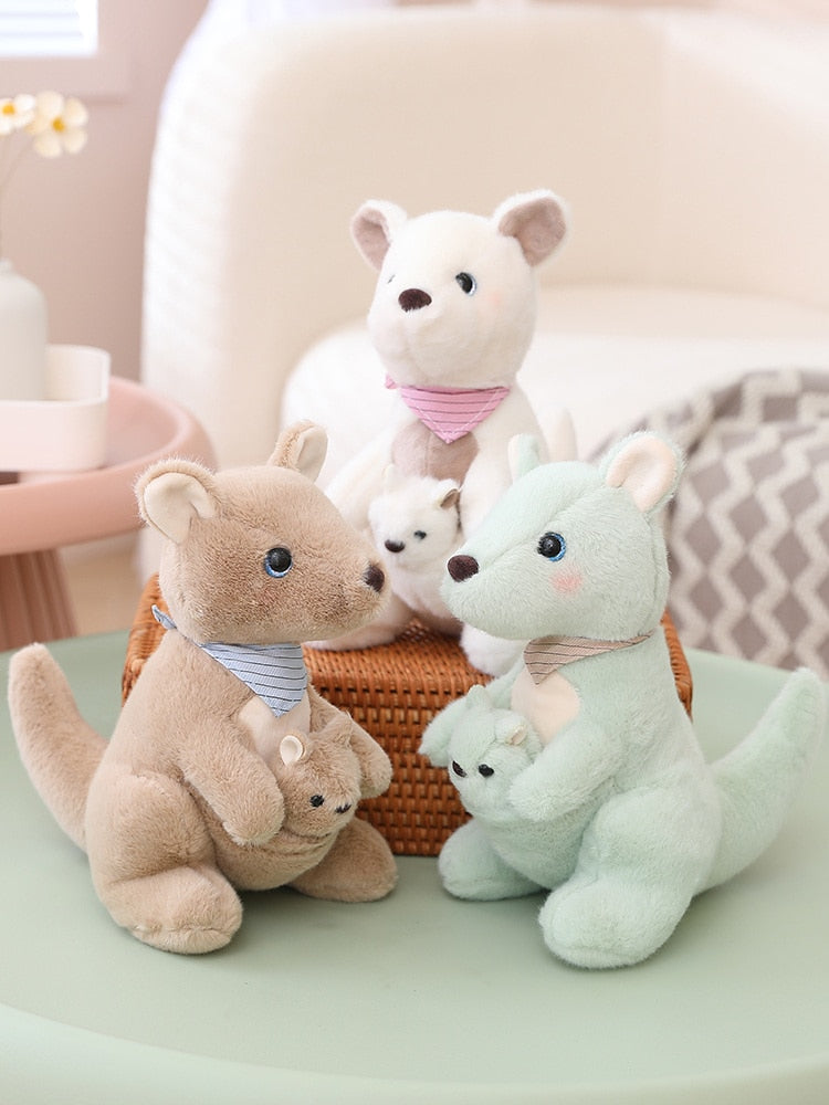 Mother and child Kangaroo soft toys