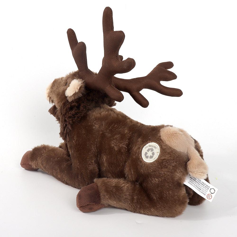 Realistic Elk Plush