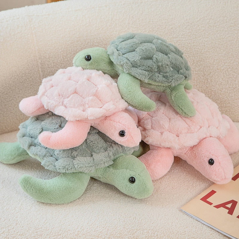 Life is just a dream Sea Turtle Plush