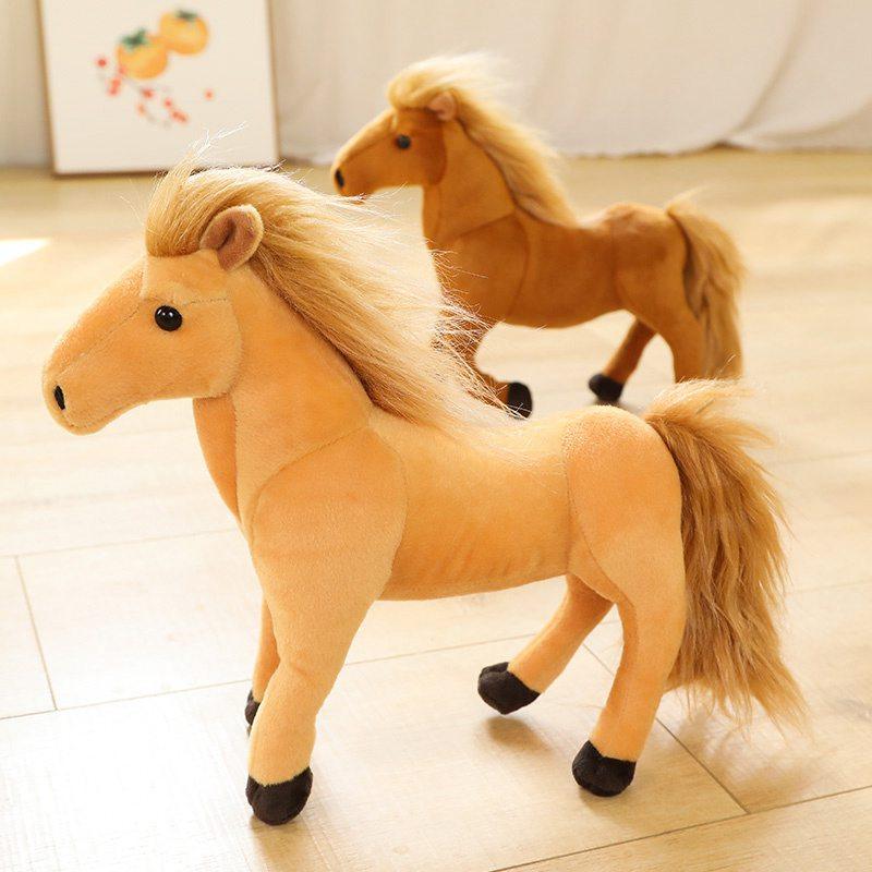 Horse plush