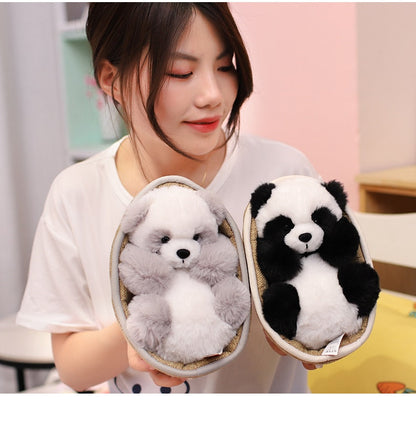 Adorable baby panda soft toys