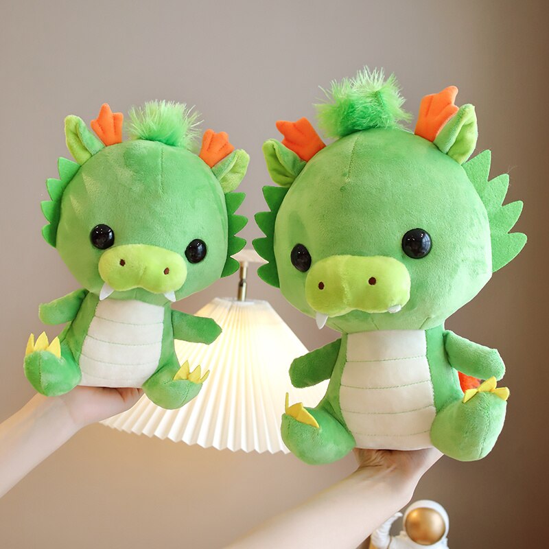 Green Dragon Plush