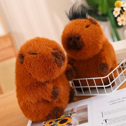 Fluffy Capybara plush toy