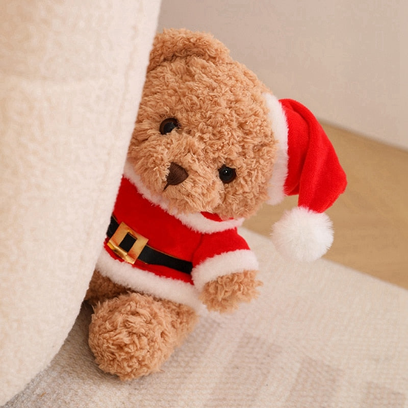 Teddy bear The spirit of Christmas