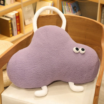 Kawaii Cloud Monster Plush Pillows