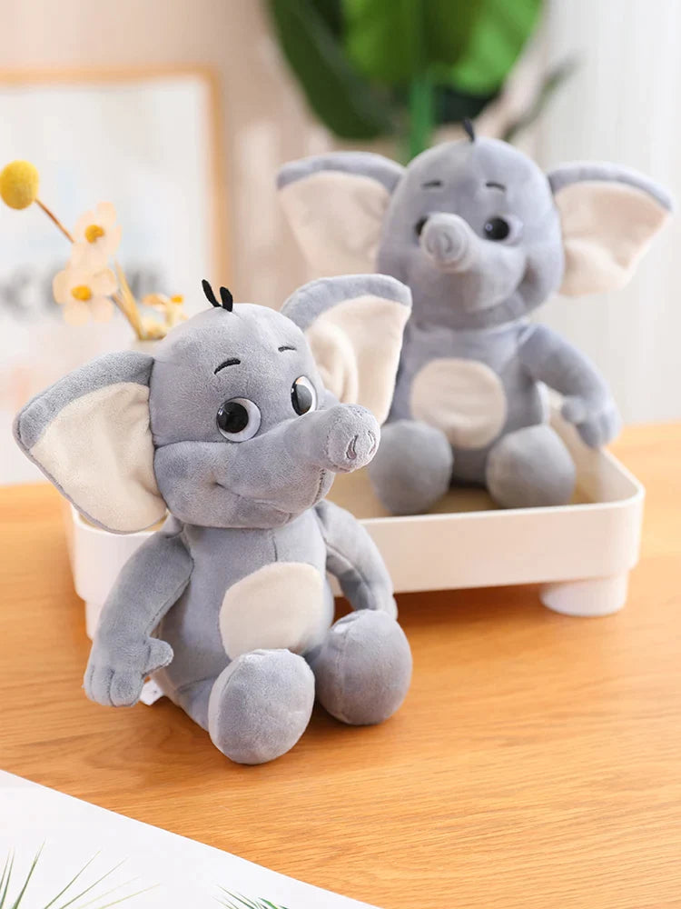 Peanut Pudge The Elephant Plush