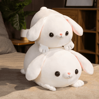 Peluche lapin kawaii en peluche