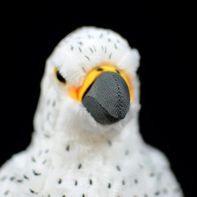 Realistic Gyrfalcon Plush