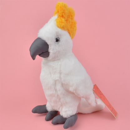 Majestic White Cockatoo Plush