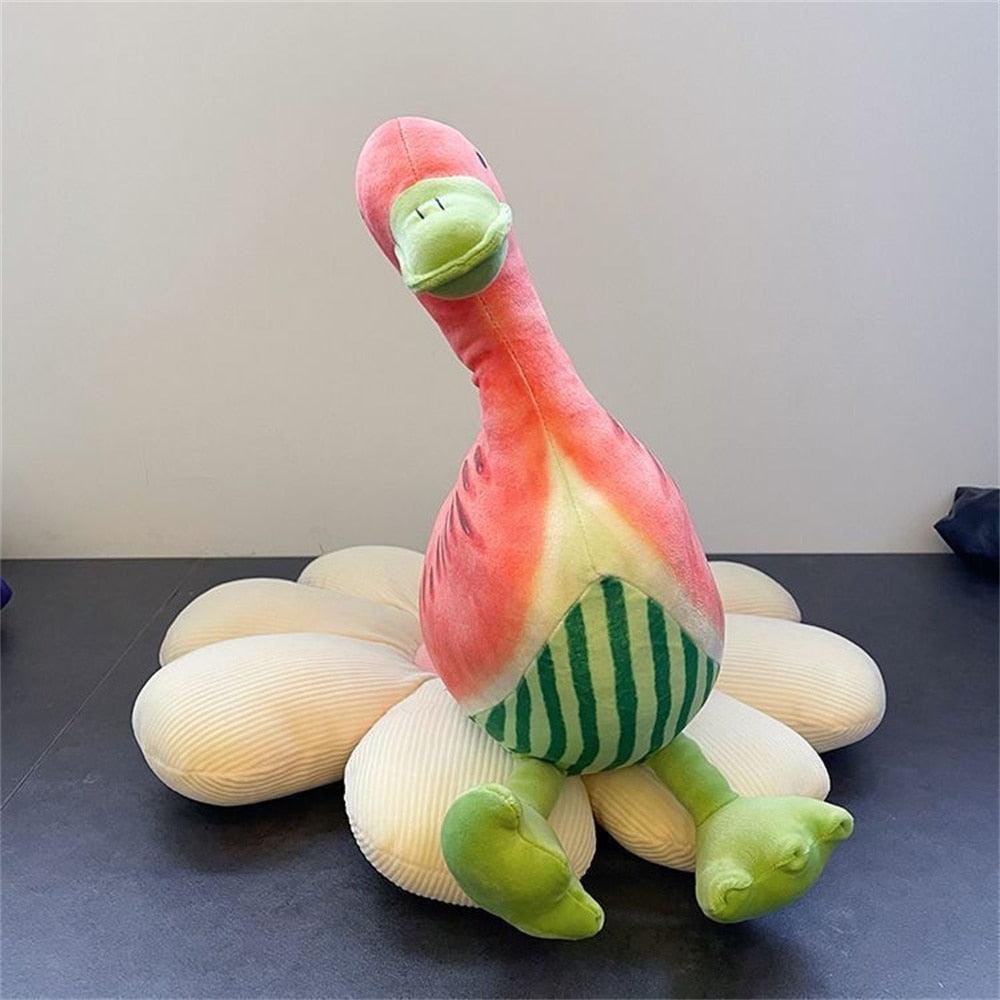 Watermelon Duck Plush Toy