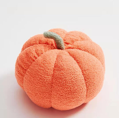 Realistic and colorful pumpkin plush