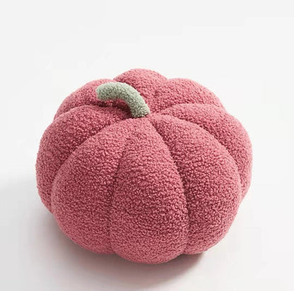 Realistic and colorful pumpkin plush