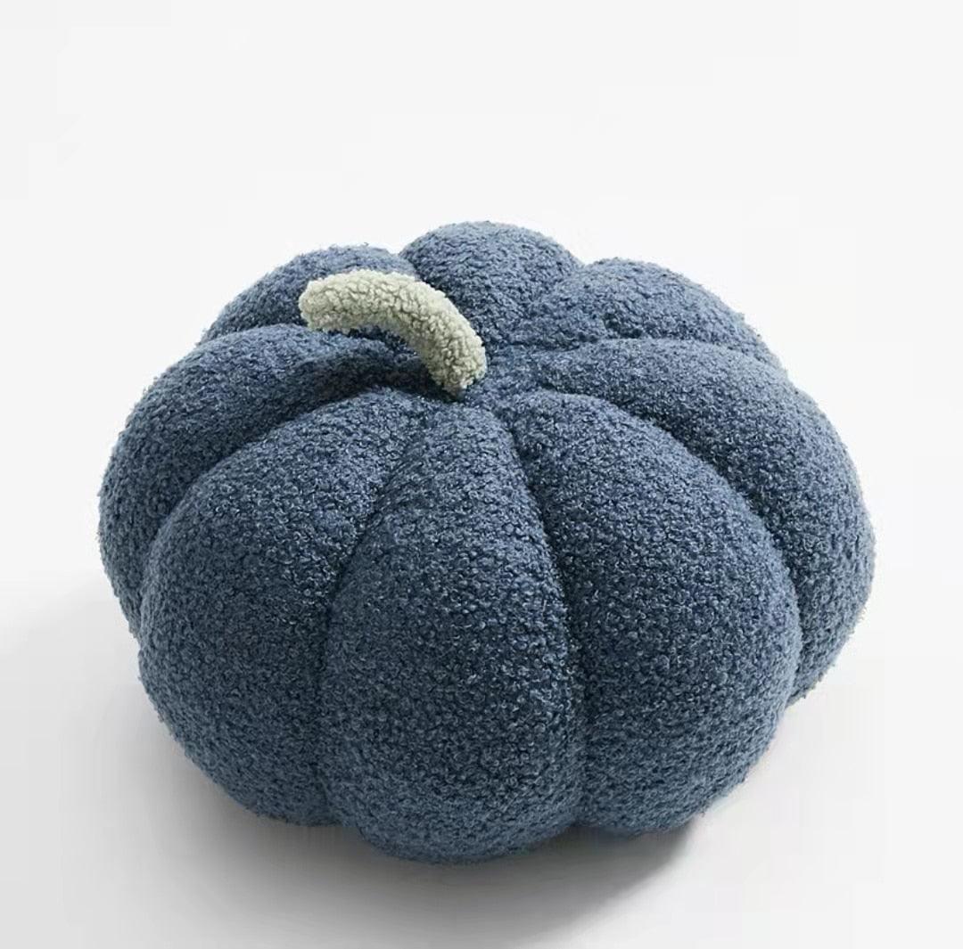 Realistic and colorful pumpkin plush