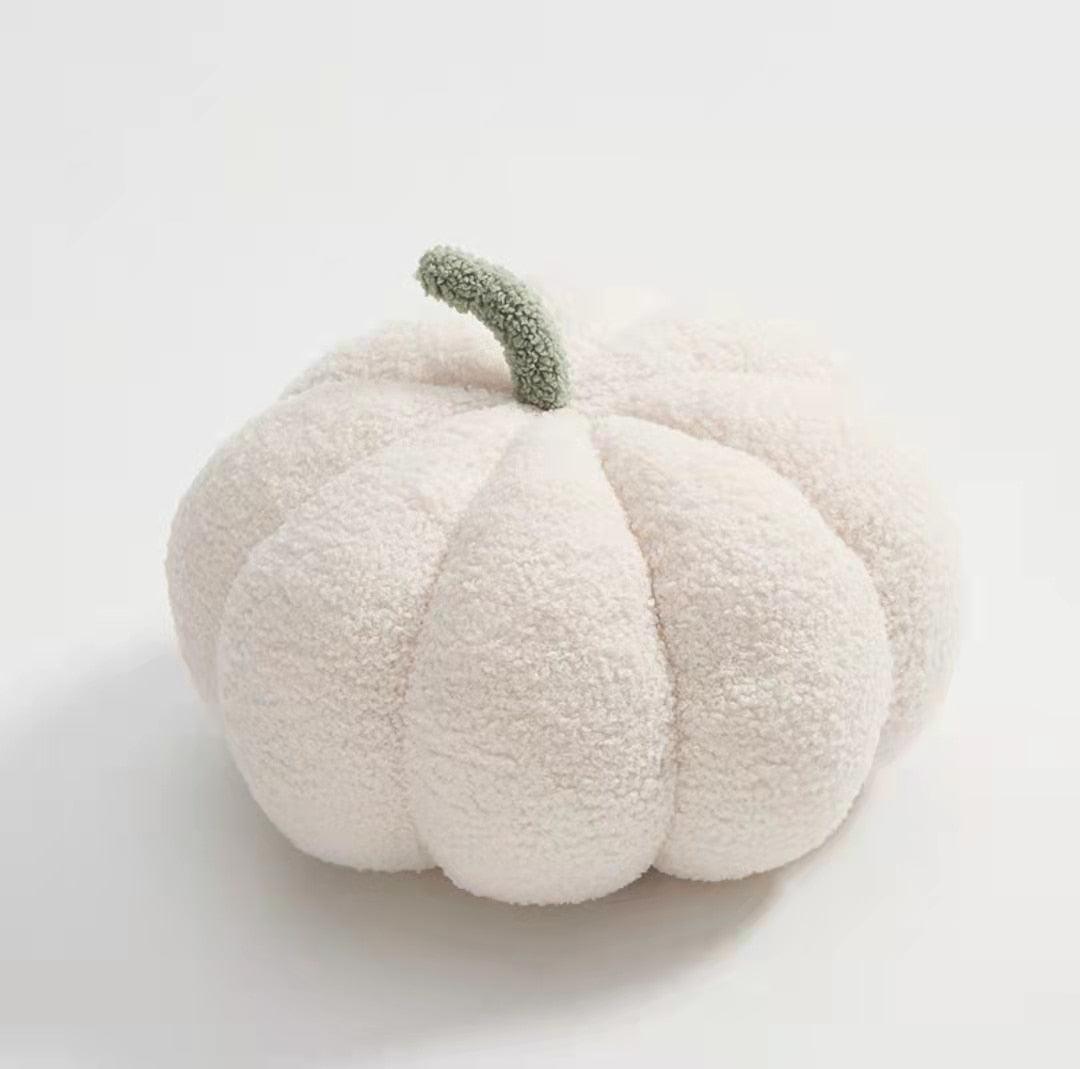 Realistic and colorful pumpkin plush