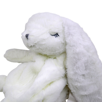 Sac à dos en peluche lapin blanc Kawaii