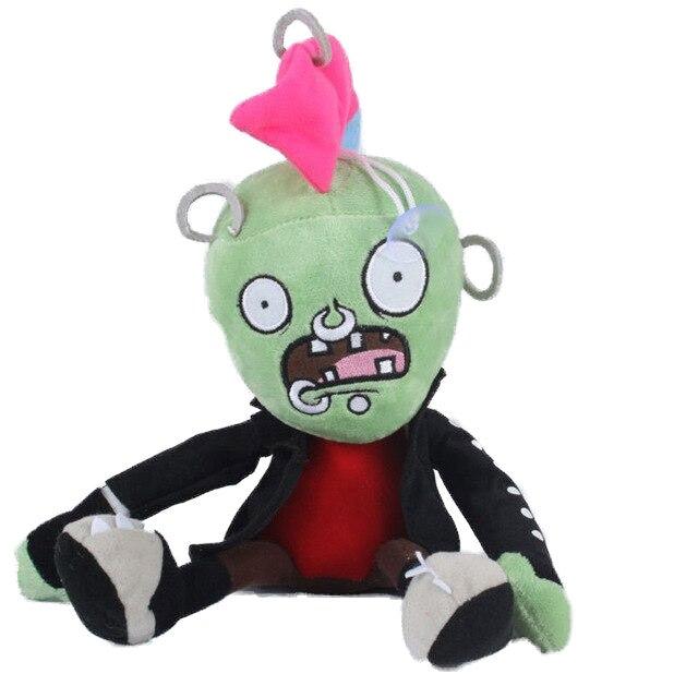 Peluche Zombie Punk - Peluche Center | Boutique Doudou & Peluches