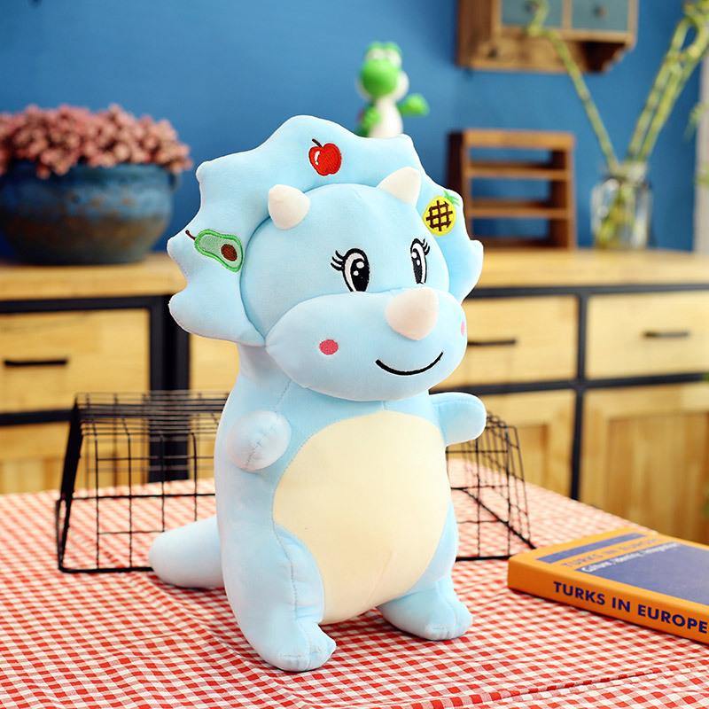 Creative Fruit Triceratops Plush