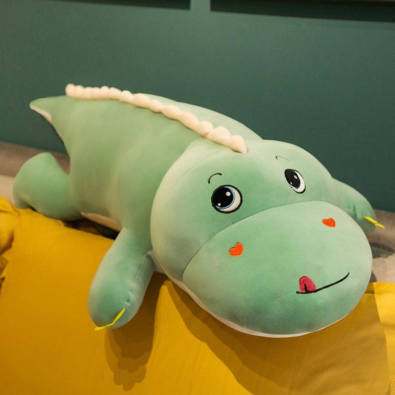 Large kawaii dinosaur plush toy