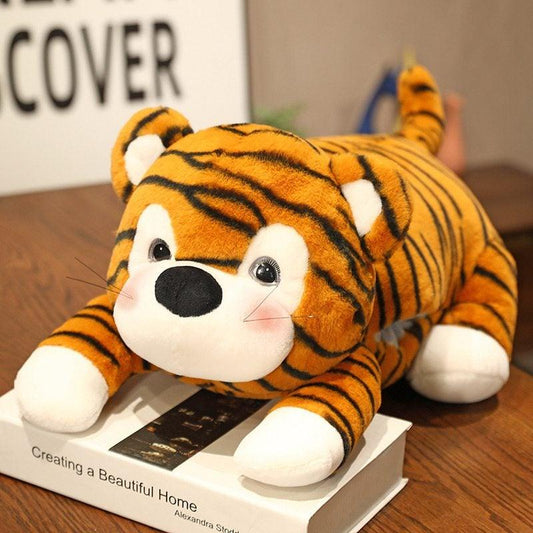 Peluche Super Kawaii Tigre Couché