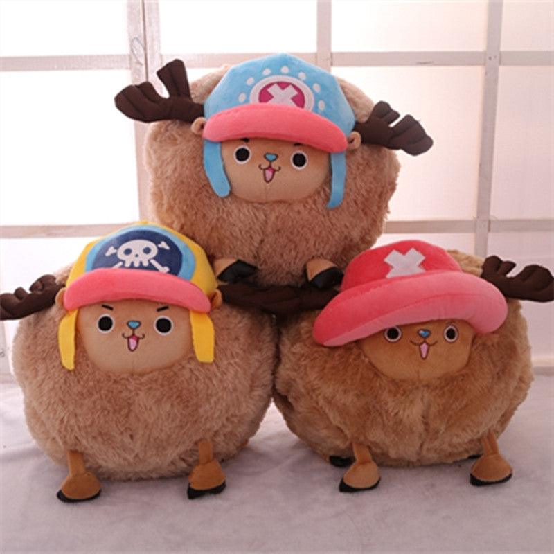 Oreiller en peluche en forme de mouton d'Anime