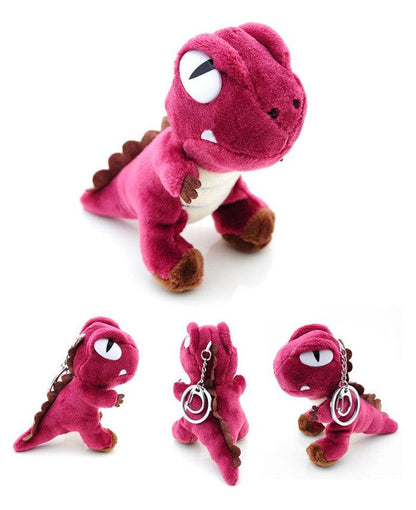 Dinosaur Plush Doll Keychain Tyrannosaurus Rex