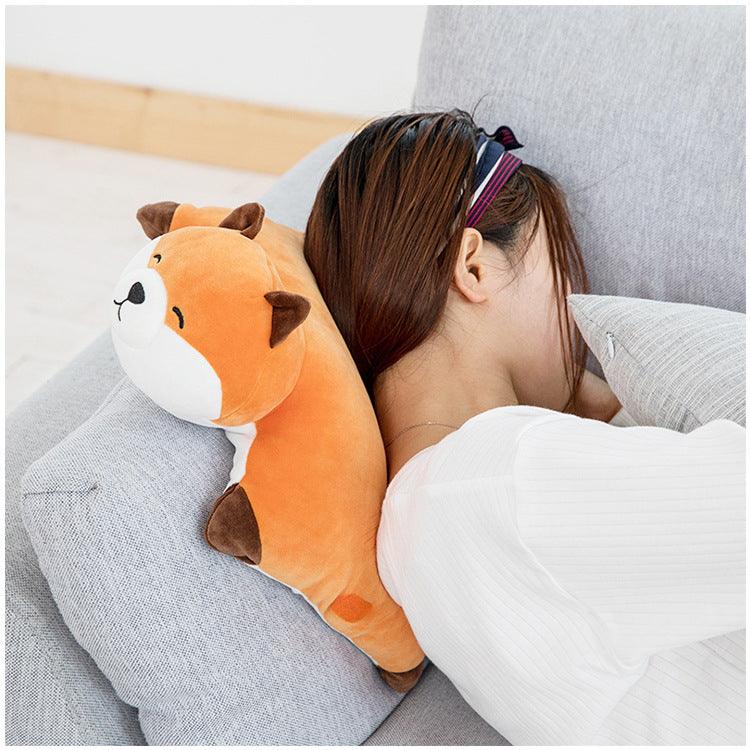 Kawaii Fox Plush Pillow