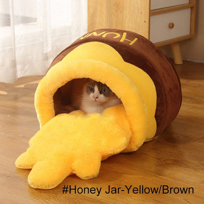 Honey Pot Cat Bed