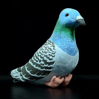 Realistic Wild Pigeon Plush