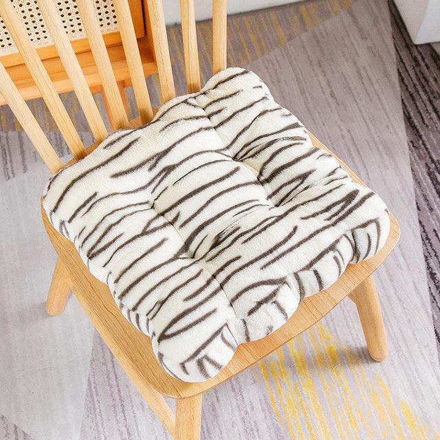 Tiger Biscuit Seat Pillow