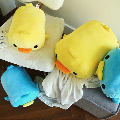 Cute Cotton Duck Plush Pillow