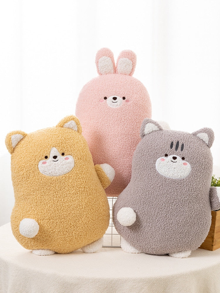 Adorables animaux en peluche Kawaii