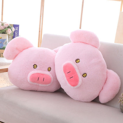 Peluches cochon gourmand