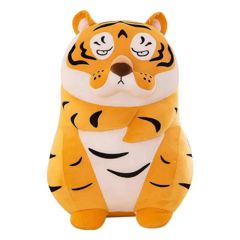 Kawaii Angry Tiger Plush