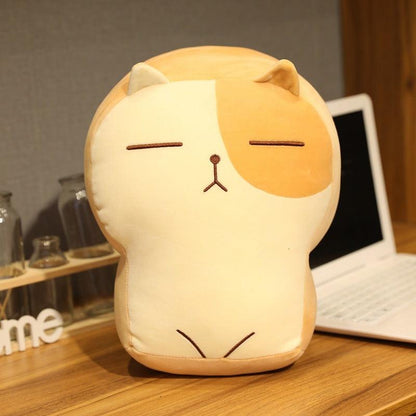 Kawaii cat plush pillow 12"-16