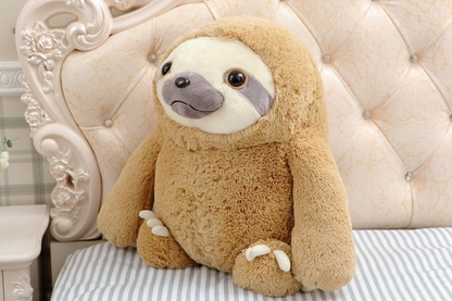 Plush Sloth Doll