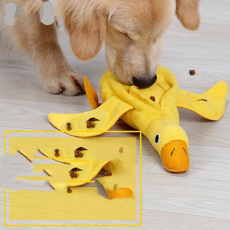 Jouets en peluche sonores pour chiens