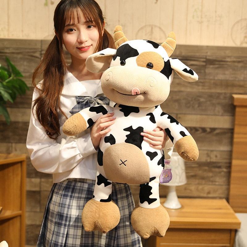 Plush Toy Stuffed Animals Kawaii Cattle