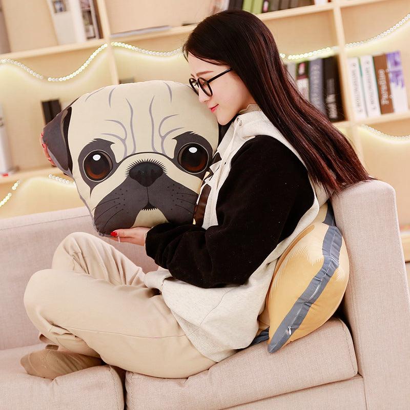 Cute Simulation Dog Plush Toy