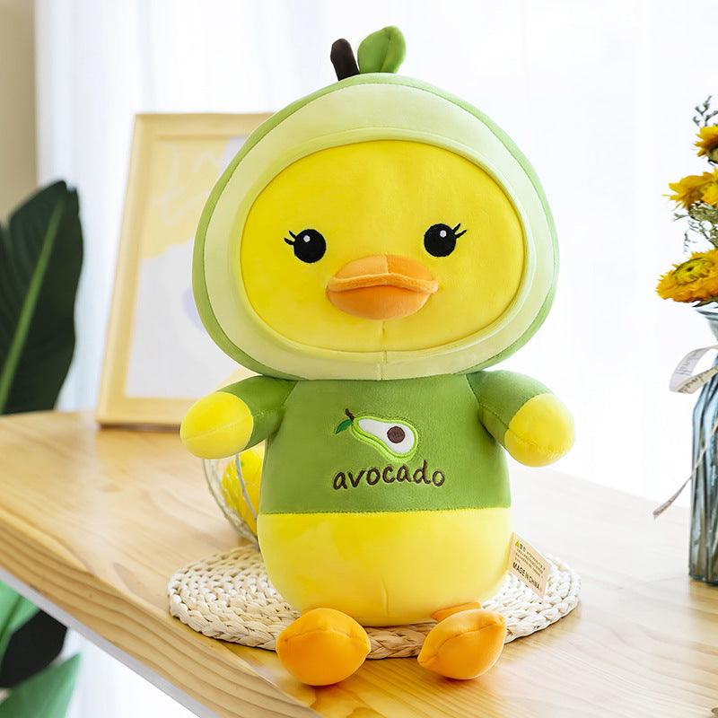 Fruit Ducky plush toy