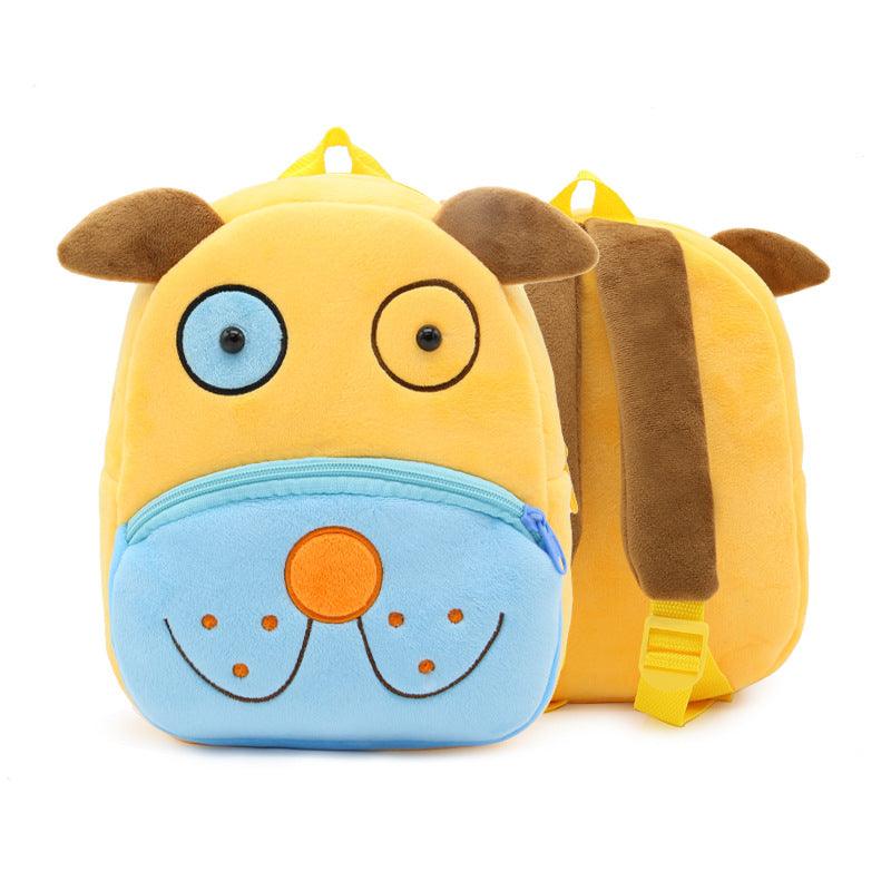 Cute Animal Plush Backpack Cartoon Bookbags for Children