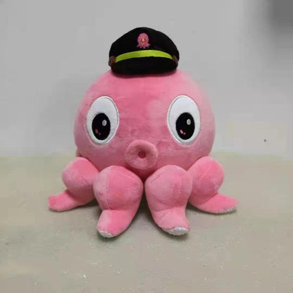 Peluches Capitaine Poulpe